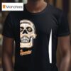 Sugar Skull Gigantes San Francisco Giants Baseball T Shirt