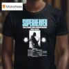 Superheaven Balance And Composure Soul Blind Uk Tour T Shirt