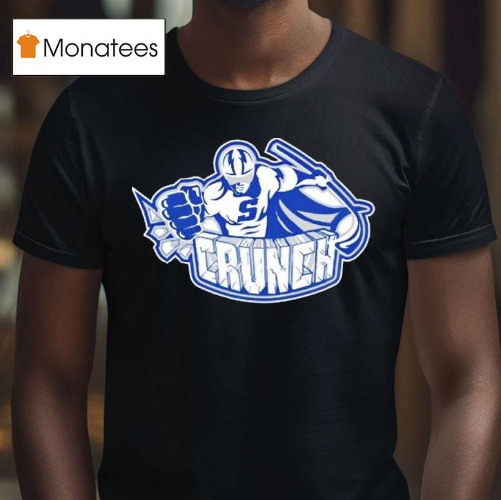 Syracuse Crunch Razorback Hockey T Shirt Syracuse Crunch Razorback Hockey T Shirt