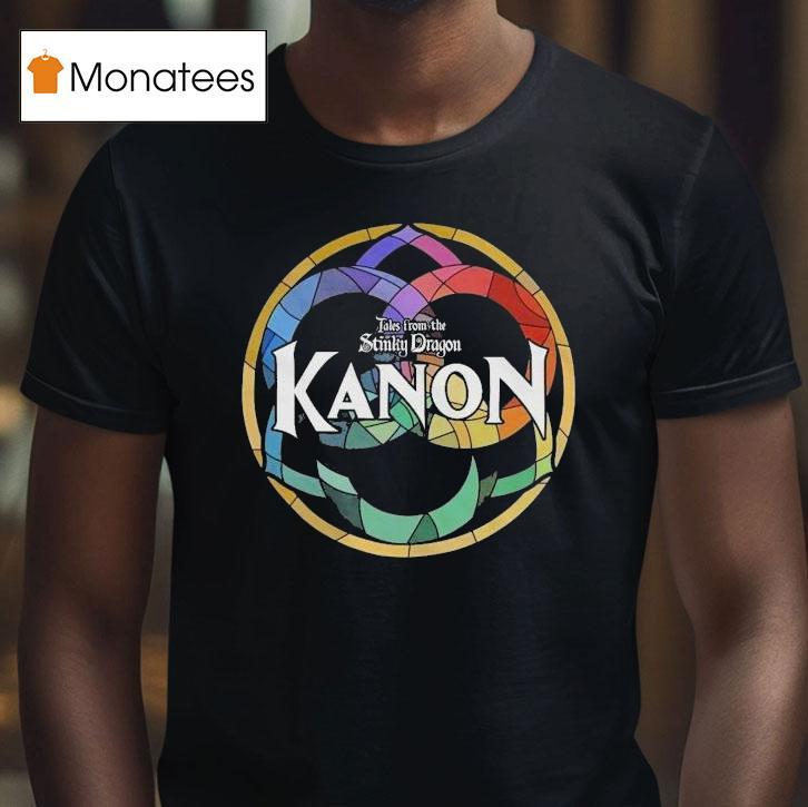 Tales From The Stinky Dragon Kanon Logo T Shirt Tales From The Stinky Dragon Kanon Logo T Shirt