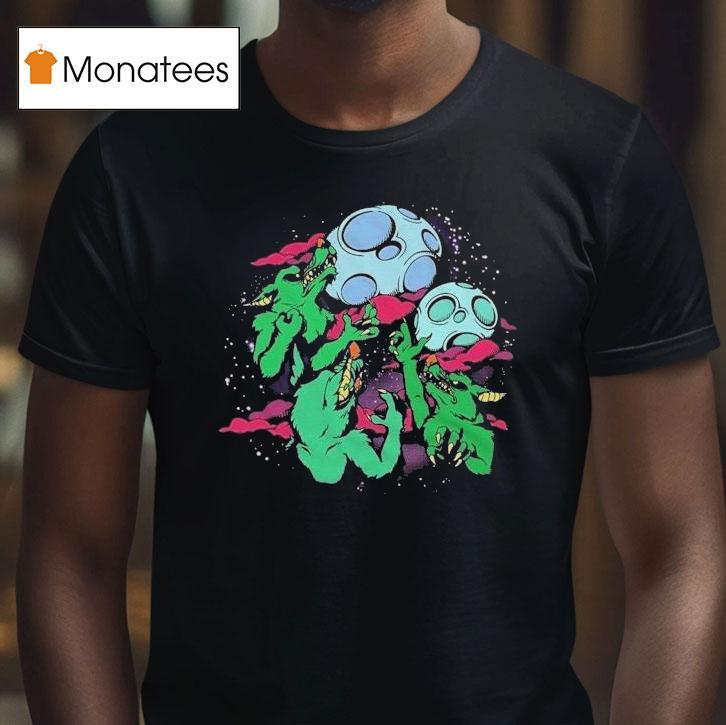 Tales From The Stinky Dragon Three Werewolves Two Moons T Shirt Tales From The Stinky Dragon Three Werewolves Two Moons T Shirt