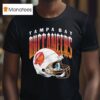 Tampa Bay Buccaneers Gradient Alt Helme T Shirt