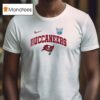 Tampa Bay Buccaneers X Monters Inc Funday Football Cartoon T Shirt