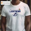 Tampa Bay Lightning X Jimmy Buffett Parrot Masco T Shirt