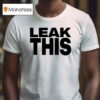 Tate Mcrae Shay Wearing Leak This T Shirt