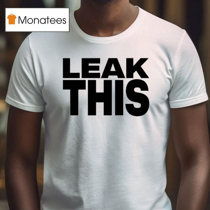 Tate Mcrae Shay Wearing Leak This T Shirt Tate Mcrae Shay Wearing Leak This T Shirt