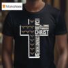 Texas Longhorns I Can Do All Things Through Christ Who Strengthens Me T Shirt