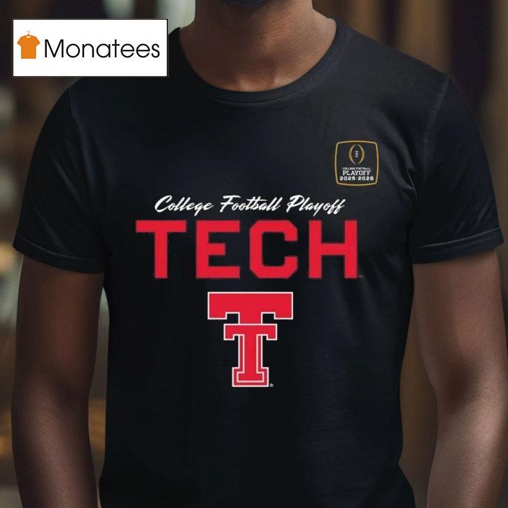 Texas Tech Cfp Kick Deep T Shirt Texas Tech Cfp Kick Deep T Shirt