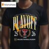 Texas Tech College Football Playoff T Shirt
