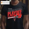 Texas Tech Football Cfp Stripe T Shirt