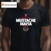 Texas Tech Mustache Mafia T Shirt
