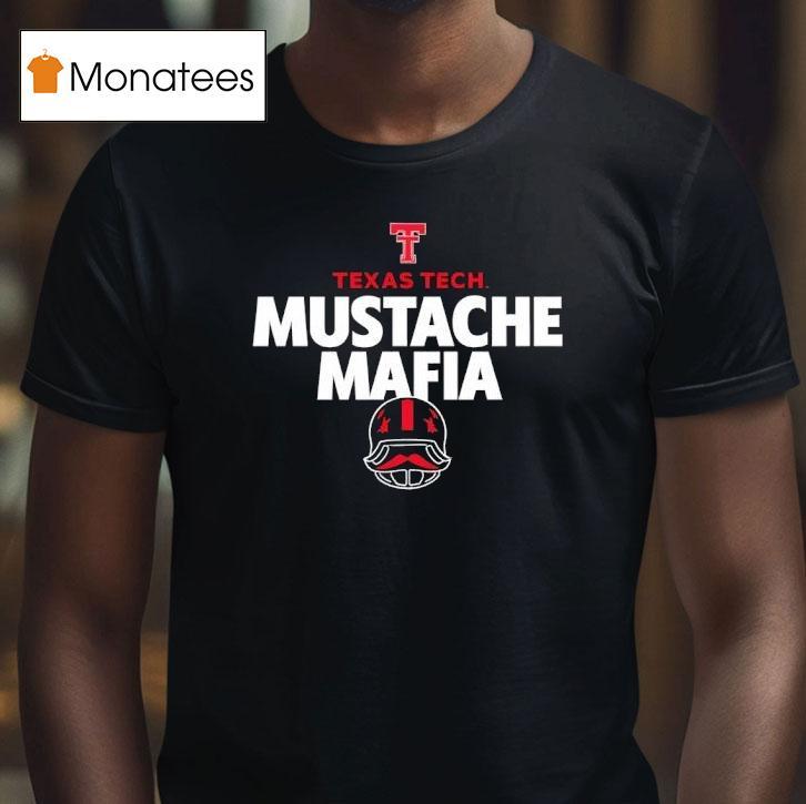 Texas Tech Mustache Mafia T Shirt Texas Tech Mustache Mafia T Shirt