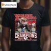 Texas Tech Raiders Big Conference Champions Victory Masco T Shirt