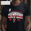 Texas Tech Red Raiders Big Football Champions T Shirt