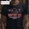 Texas Tech Red Raiders College Football Playoff We Re In Helmet T Shirt