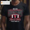 Texas Tech Red Raiders Football Big Conference Champions Vintage T Shirt