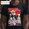 Texas Tech Red Raiders Mascot Big Football Champions T Shirt