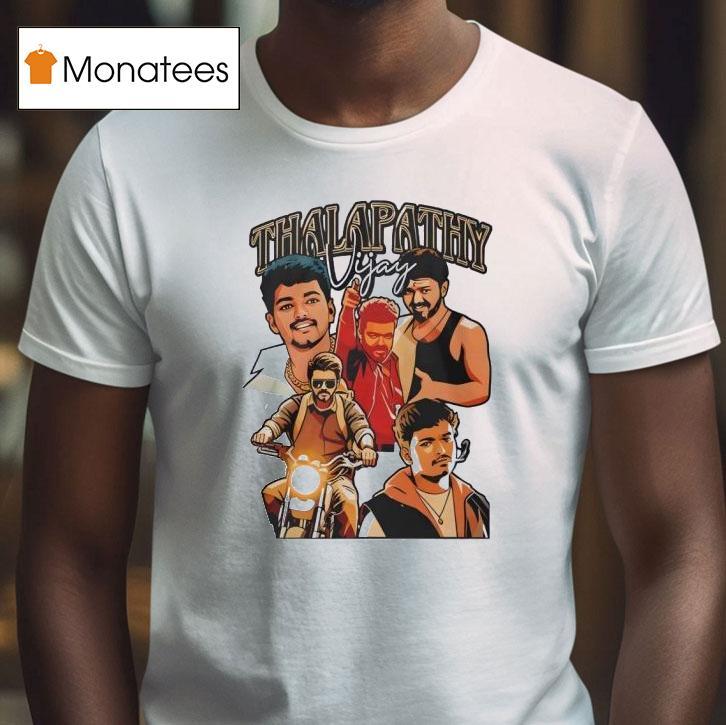 Thalapathy Vijay Graphic T Shirt Thalapathy Vijay Graphic T Shirt