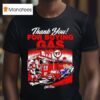Thank You For Buying Gas Texas Tech Graphic T Shirt