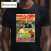The Adolescents Punk In The Park San Pedro T Shirt