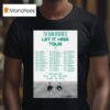 The Barr Brothers Let It Hiss Tour Event T Shirt
