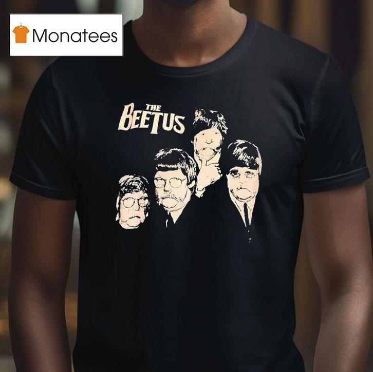 The Beetus Album Parody T Shirt The Beetus Album Parody T Shirt