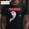 The Damned North America Tour T Shirt