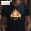The Greatest Gift For All Matthew Christmas Nativity Jesus Christian T Shirt