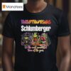 The Grinch Hallothanksmas Schlumberger It S The Most Wonderful Time Of The Year T Shirt