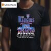 The New York Rangers Th Anniversary Let S Go Rangers Team Walking Across Thank You For The Memories T Shirt