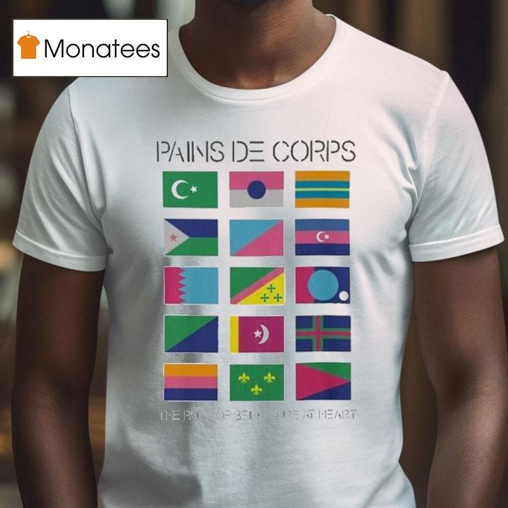 The Pains Of Being Pure At Heart Pains De Corps T Shirt The Pains Of Being Pure At Heart Pains De Corps T Shirt