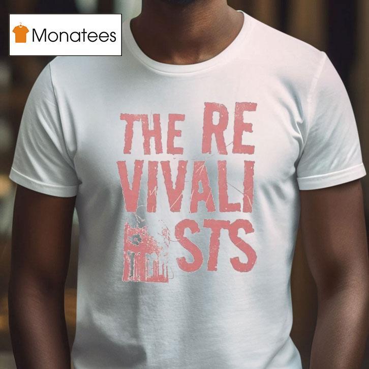 The Revivalists Bold Block T Shirt The Revivalists Bold Block T Shirt