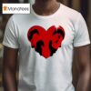 The Shaggy Show Icp Valentines T Shirt