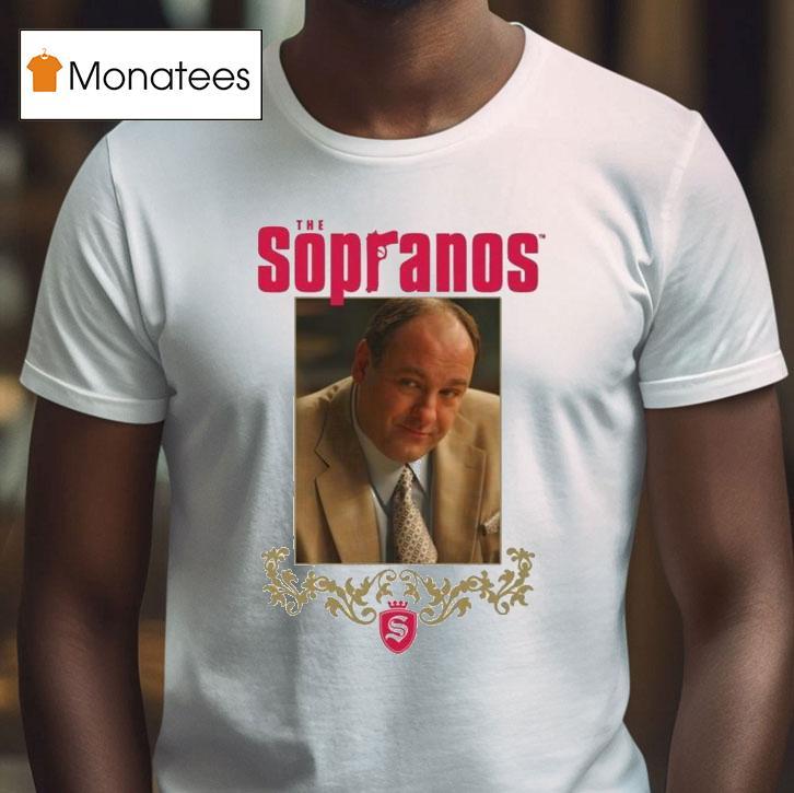 The Sopranos Tony Soprano T Shirt The Sopranos Tony Soprano T Shirt