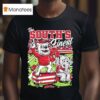 The South S Finest Dawg Georgia Bulldogs Alabama Elephant Mascot Graphic T Shirt