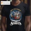 The Struts Pretty Vicious Christmas Reindeer Snow Globe T Shirt