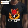 The Urge Smoking Devil T Shirt