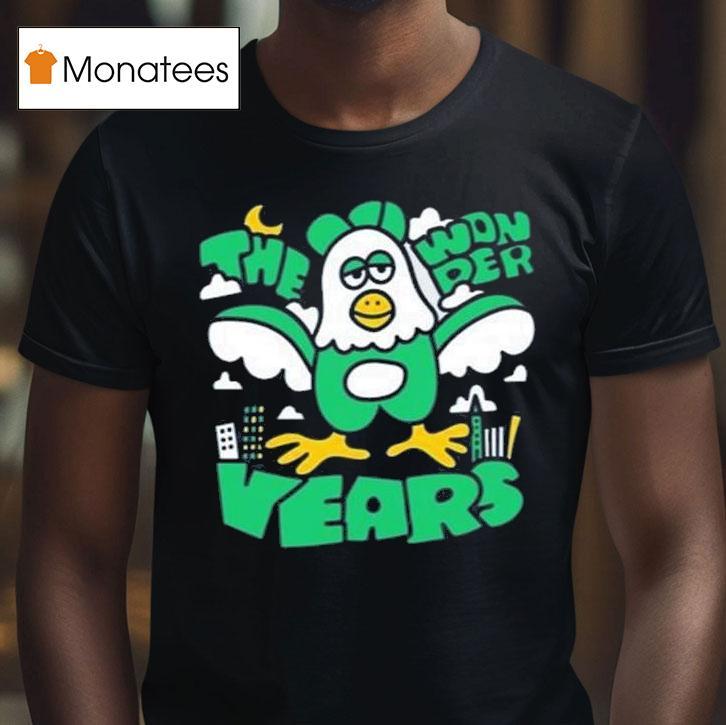 The Wonder Years Band Year Anniversary Event T Shirt The Wonder Years Band Year Anniversary Event T Shirt