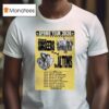 Thee Sinseers And The Altons Spring Tour Dates T Shirt