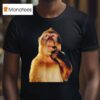 Thinking Monkey Funny Meme Cute T Shirt