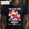 This Is My Team Forever Georgia Bulldogs Graphic Of Two Bulldogs Masco T Shirt