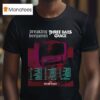 Three Days Grace X Breaking Benjamin Festival With Return To Dust Tour Dates On Late August To Early Oct T Shirt