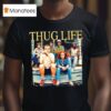 Thuig Life Stranger Things Characters Graphic T Shirt