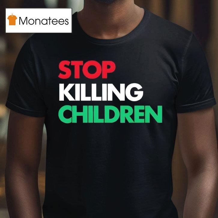 Tom Morello Stop Killing Children T Shirt Tom Morello Stop Killing Children T Shirt