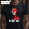 Toza Medicine Statue T Shirt