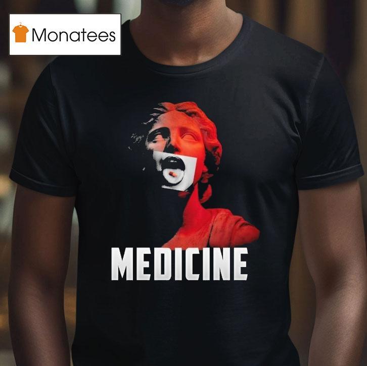 Toza Medicine Statue T Shirt Toza Medicine Statue T Shirt