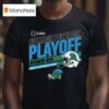 Tulane Football Cfp Stripe T Shirt