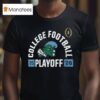 Tulane Green Wave College Football Playoff Touchdown Glory T Shirt