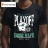 Tulane Green Wave College Football Playoff Helmet T Shirt