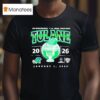 Tulane Green Wave Football Sugar Bowl Classic T Shirt